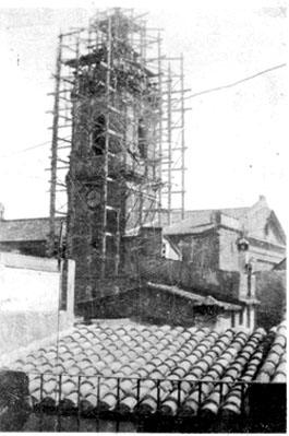 Bastida del campanar